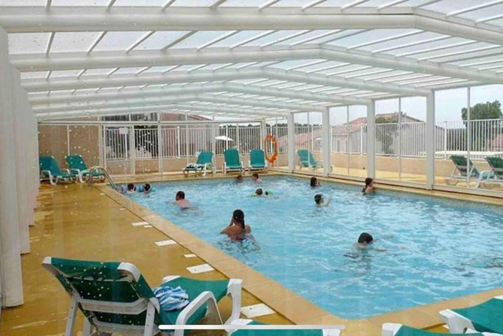 La Baleine Verte Villa กัลวีสซง ภายนอก รูปภาพ